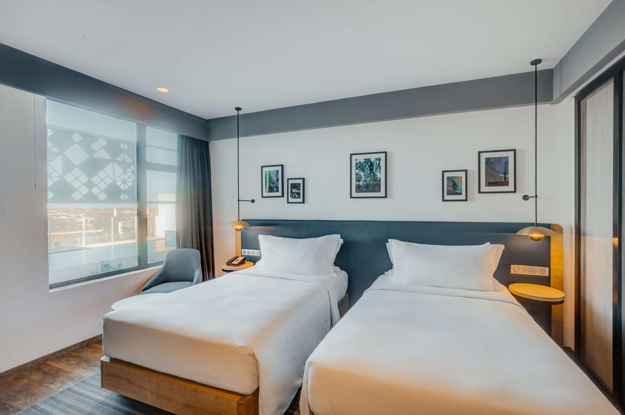 Hilton Garden Inn Casablanca Sud Dış mekan fotoğraf