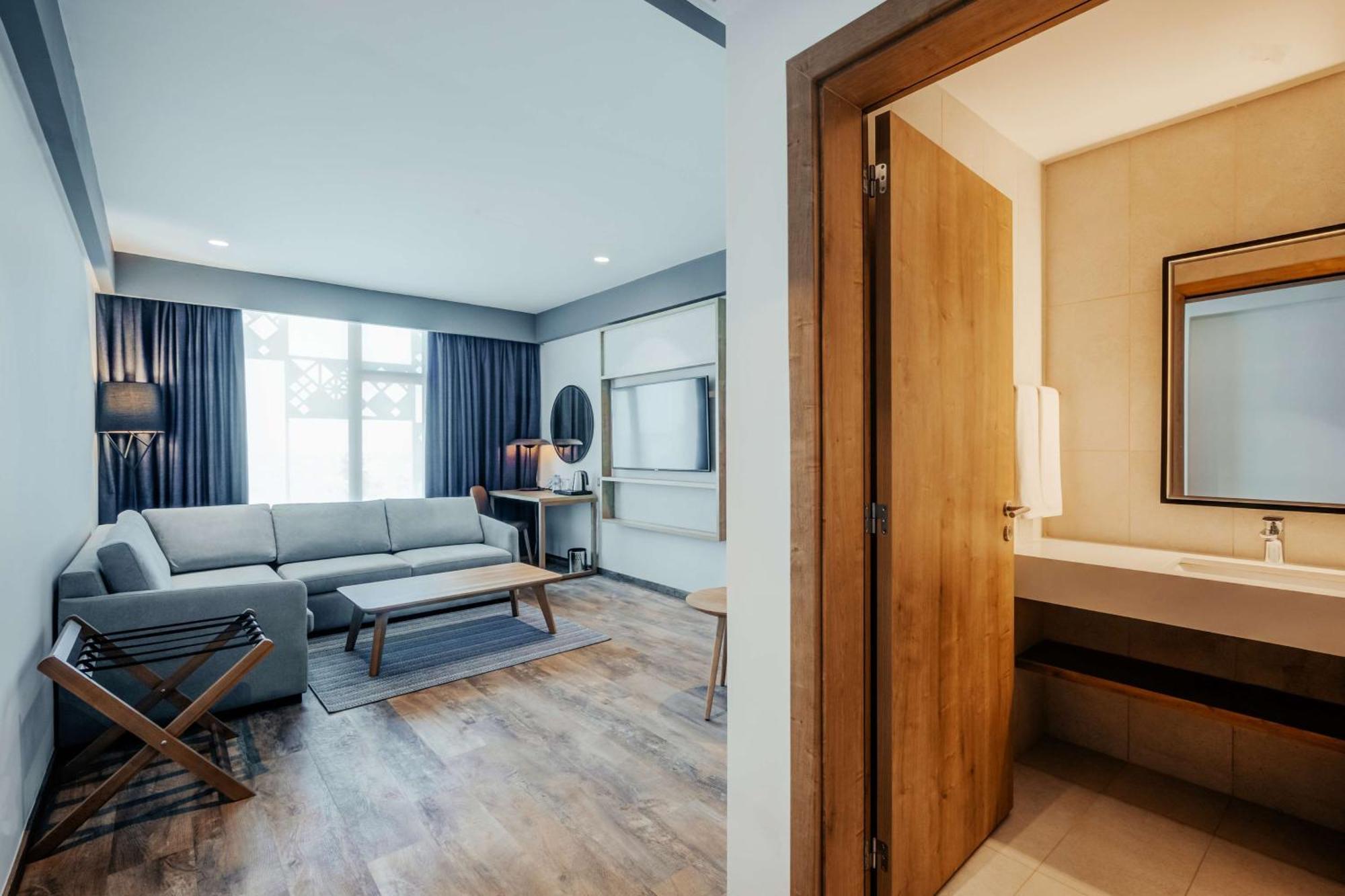 Hilton Garden Inn Casablanca Sud Dış mekan fotoğraf