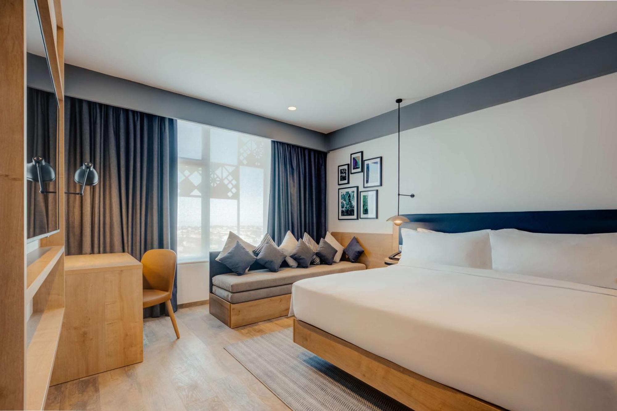 Hilton Garden Inn Casablanca Sud Dış mekan fotoğraf