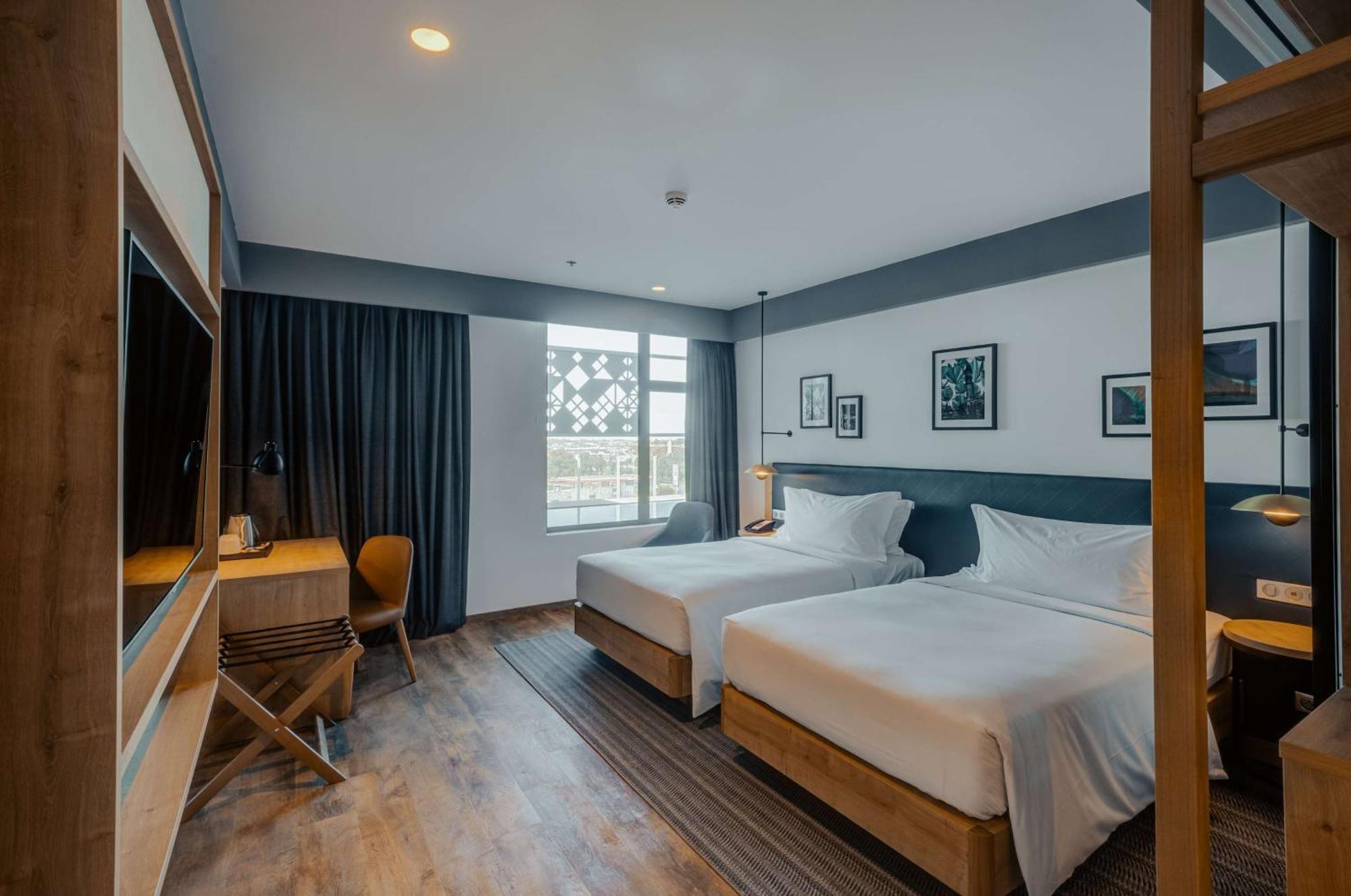 Hilton Garden Inn Casablanca Sud Dış mekan fotoğraf