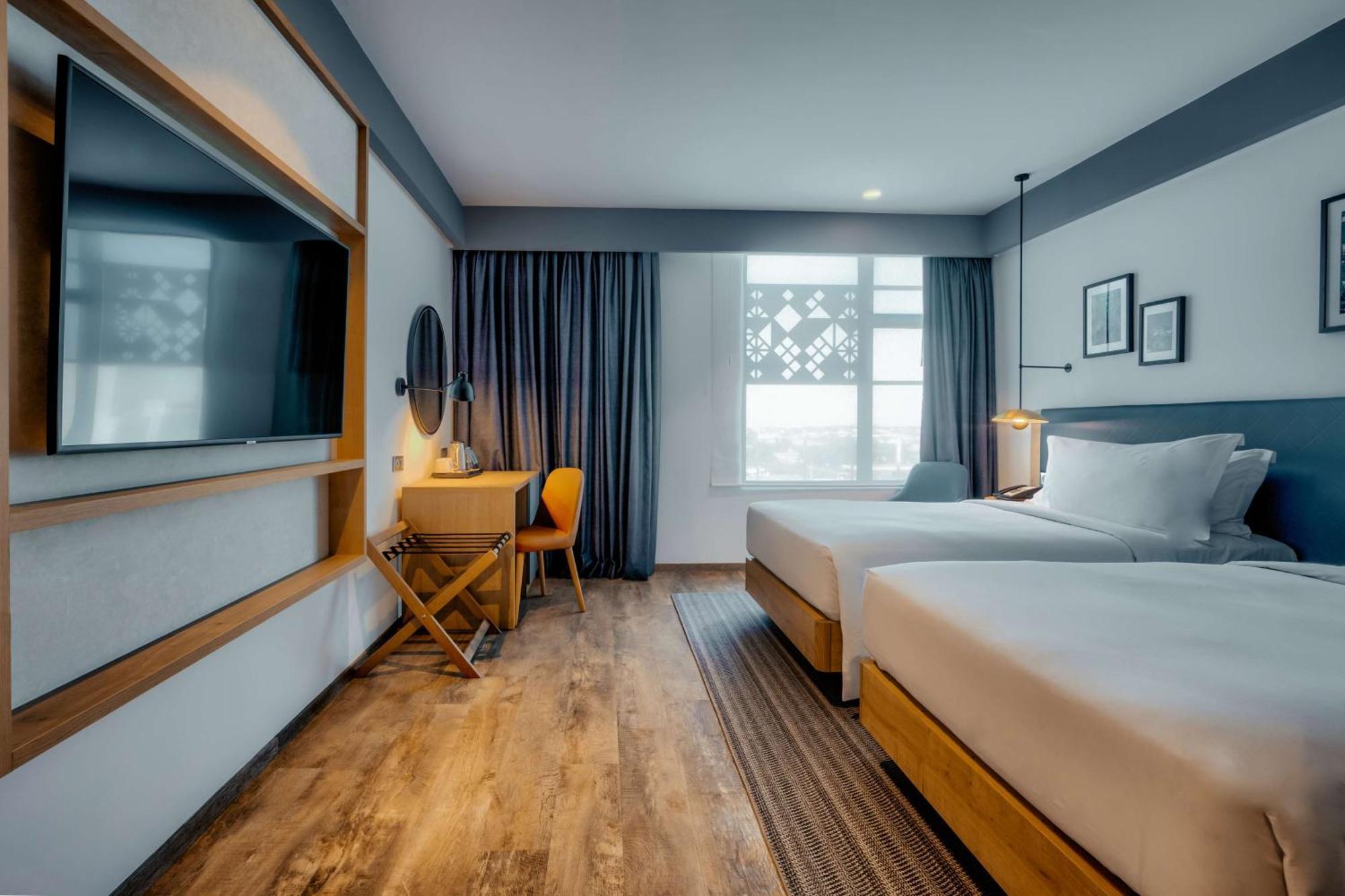Hilton Garden Inn Casablanca Sud Dış mekan fotoğraf