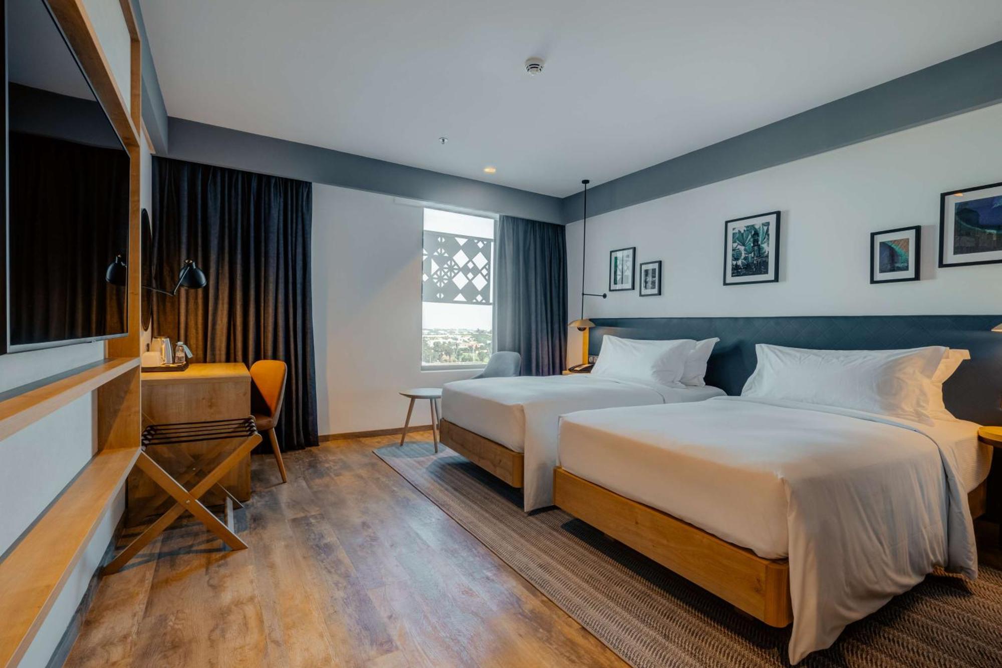 Hilton Garden Inn Casablanca Sud Dış mekan fotoğraf