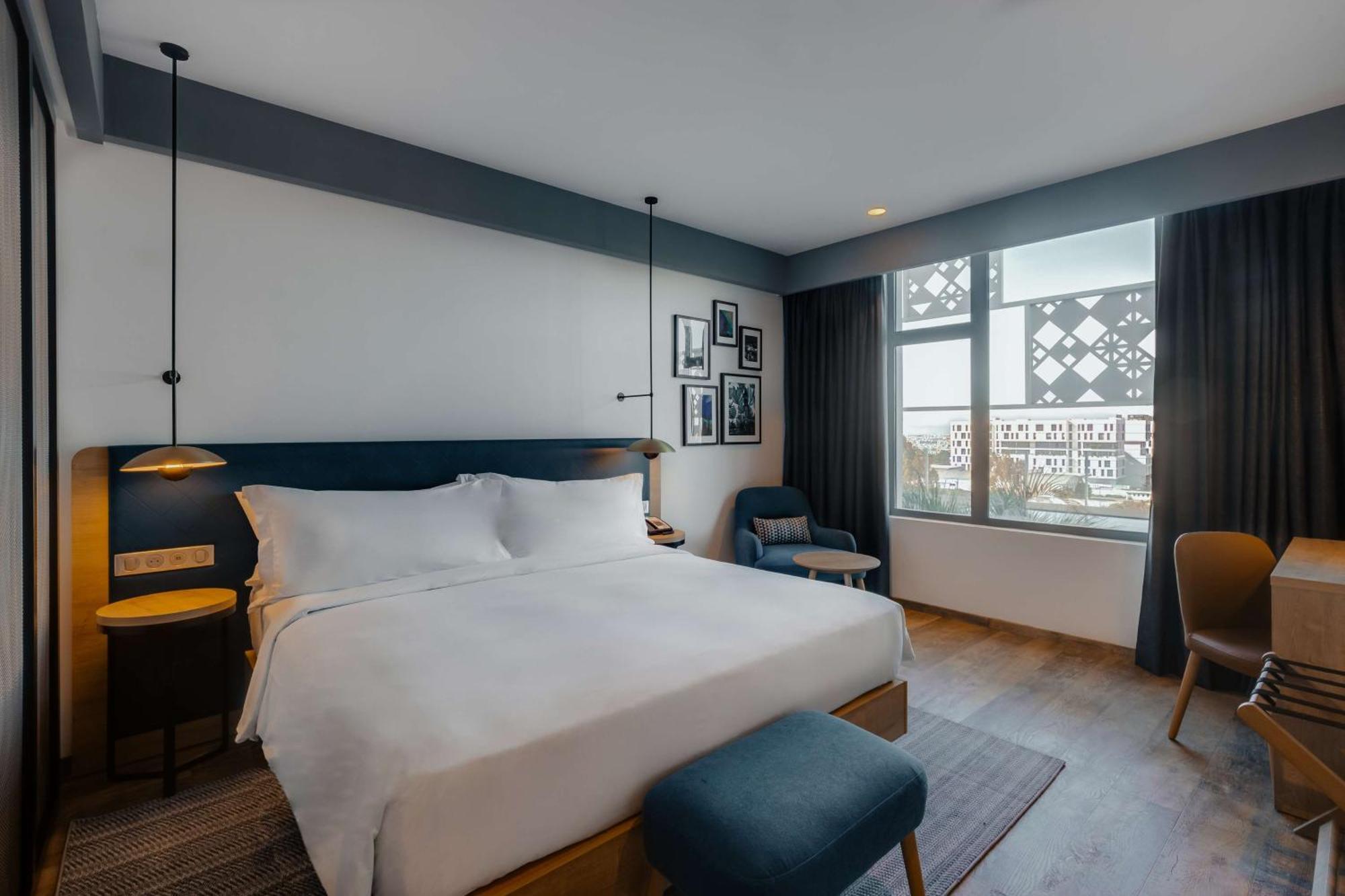 Hilton Garden Inn Casablanca Sud Dış mekan fotoğraf