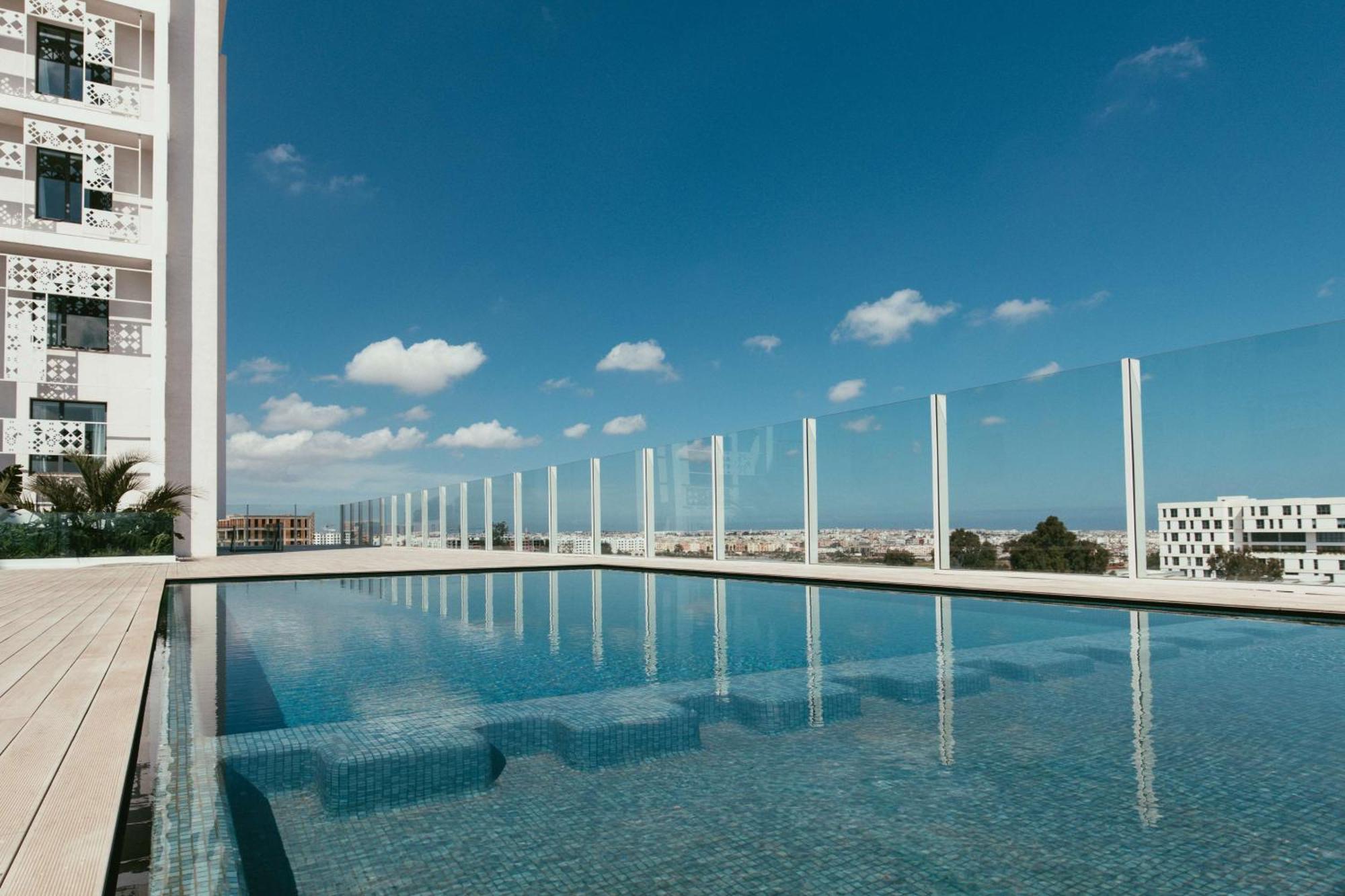 Hilton Garden Inn Casablanca Sud Dış mekan fotoğraf