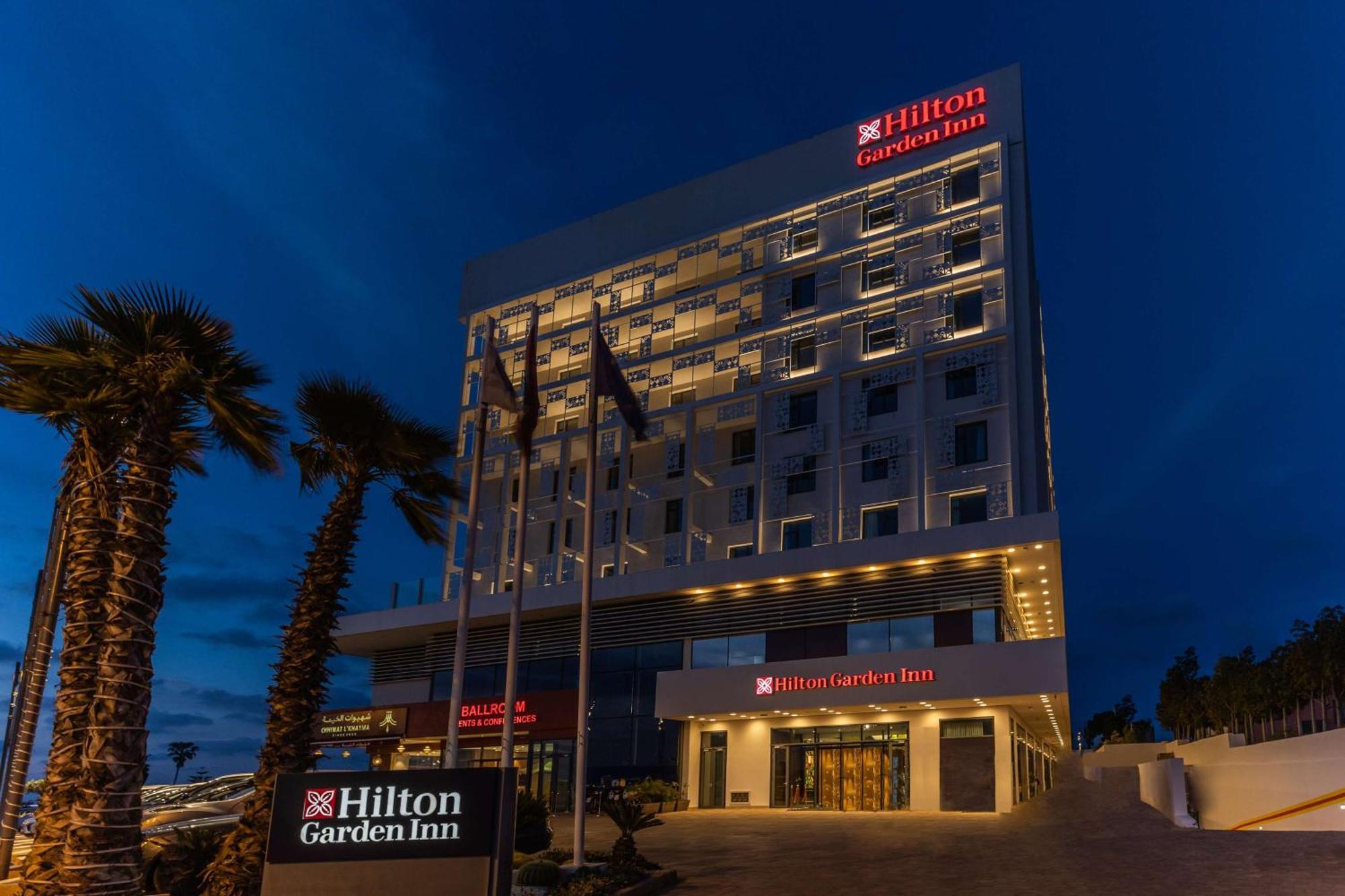 Hilton Garden Inn Casablanca Sud Dış mekan fotoğraf