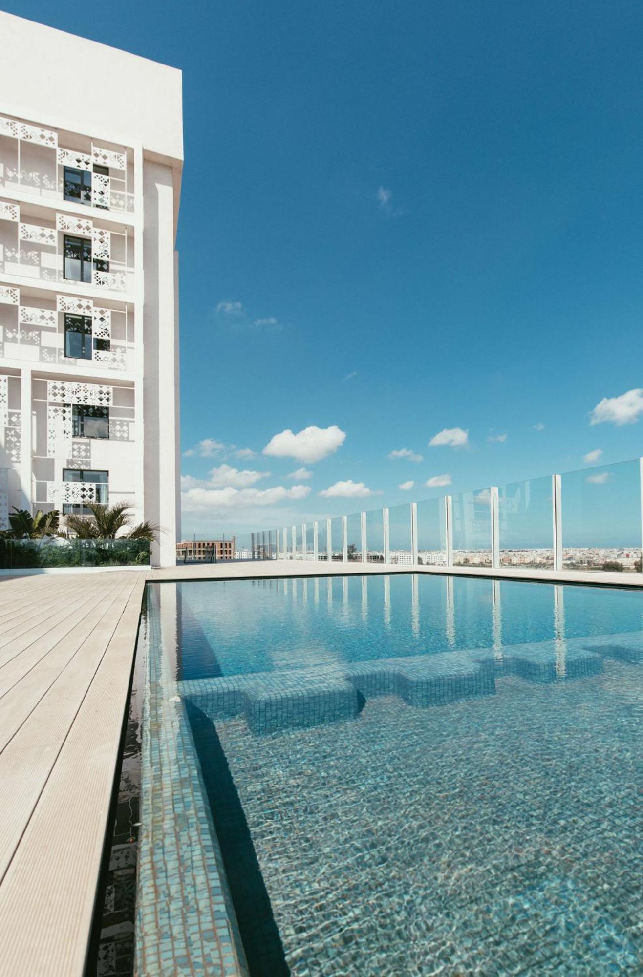 Hilton Garden Inn Casablanca Sud Dış mekan fotoğraf