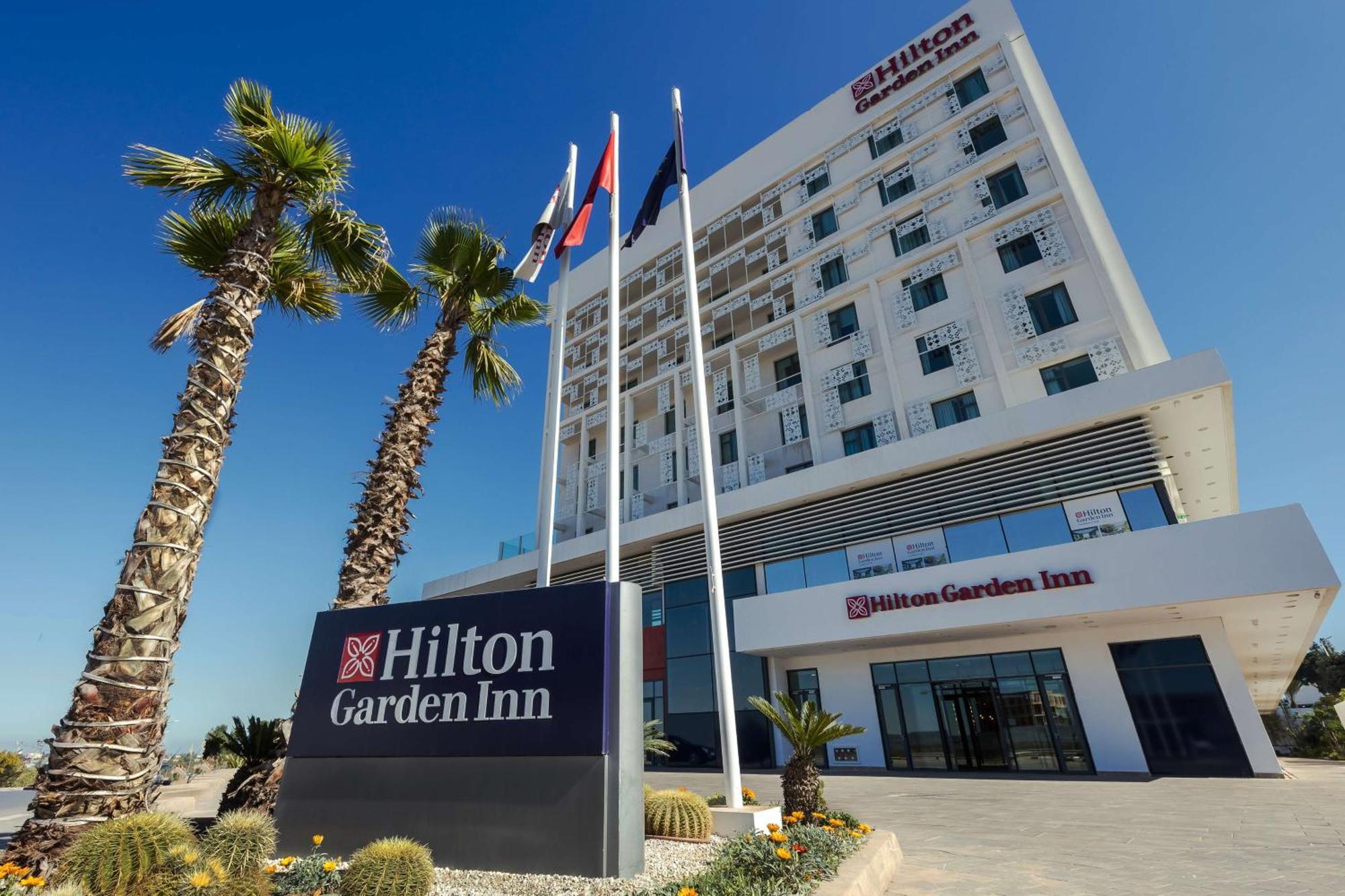 Hilton Garden Inn Casablanca Sud Dış mekan fotoğraf